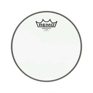 Remo BA-0308-00 8inch Batter Ambassador Clear Drum Head