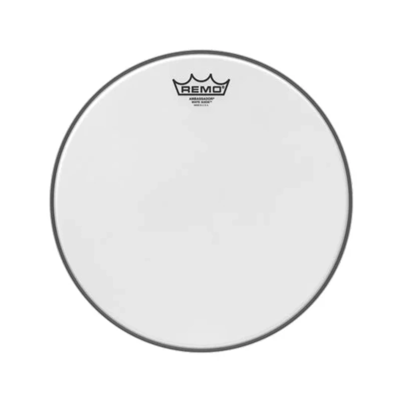 Remo BA-0813-WS 13inch Ambassador White Suede Batter Drum Head