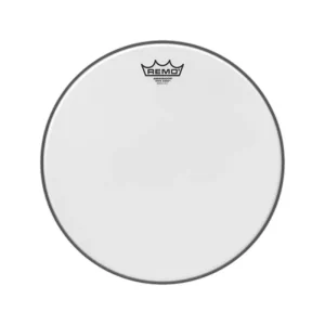 Remo BA-0814-WS Batter, White Suede, Ambassador, 14Inch