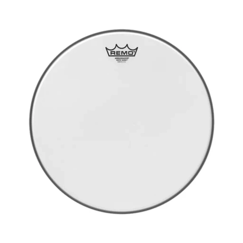 Remo BA-0816-WS 16inch Batter Ambassador White Suede Drum Head