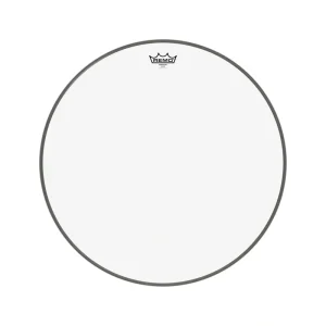 Remo BB-1322-00 22inch Emperor Clear Bass Drumhead