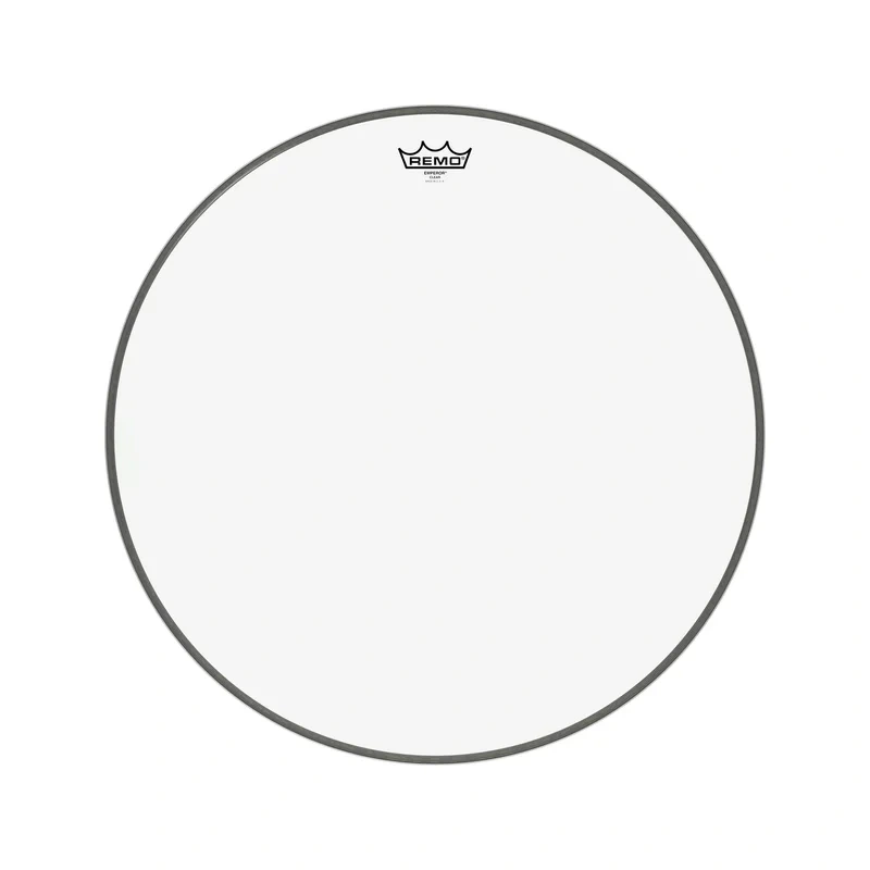 Remo BB-1322-00 22inch Emperor Clear Bass Drumhead