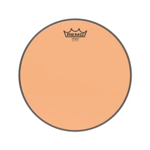 Remo BE-0312-CT-OG 12inch Emperor Colortone Tom Batter Drum Head, Orange