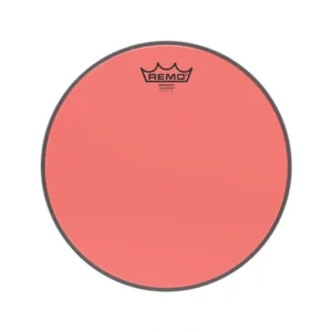 Remo BE-0312-CT-RD 12inch Emperor Colortone Tom Batter Drum Head, Red