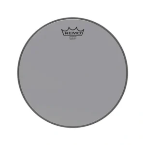 Remo BE-0312-CT-SM 12inch Emperor Colortone Tom Batter Drum Head, Smoke