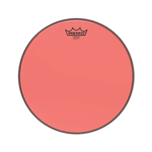 Remo BE-0313-CT-RD 13inch Emperor Colortone Tom Batter Drum Head, Red