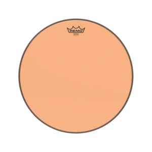 Remo BE-0316-CT-OG 16inch Emperor Colortone Tom Batter Drum Head, Orange