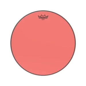 Remo BE-0316-CT-RD 16inch Emperor Colortone Tom Batter Drum Head, Red