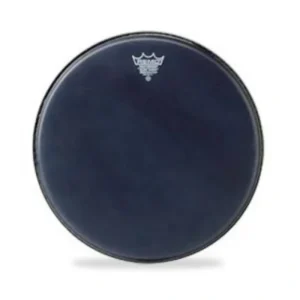 Remo BE-0814-ES Emperor Black Suede Batter Head – 14 Inch