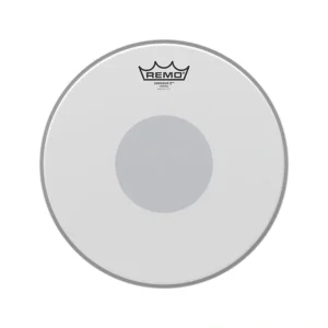 Remo BX-0112-10 12inch Batter Emperor X Coated Black Dot Bottom Drum Head