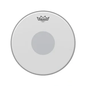 Remo BX-0113-10 13inch Emepror X Batter Coated Black Dot Bottom Drum Head