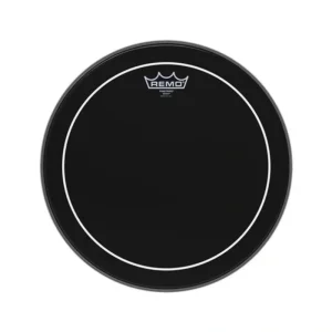 Remo ES-0614-PS 14inch Batter Pinstripe Ebony Drum Head