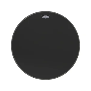 Remo ES-1022-00 22inch Ambassador Ebony Bass Drum Head