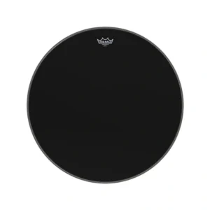 Remo ES-1026-00 26inch Bass Ambassador Ebony Drum Head
