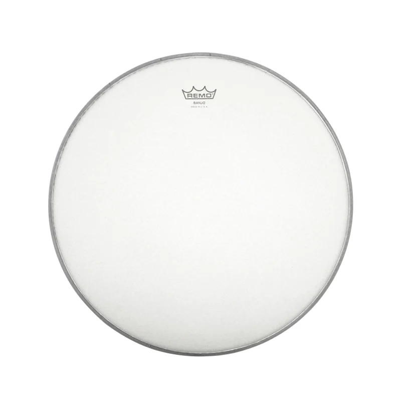 Remo Frosted Top Banjo Head, 11 1/8 Inch Diameter, Medium Crown (7/16 Inch)