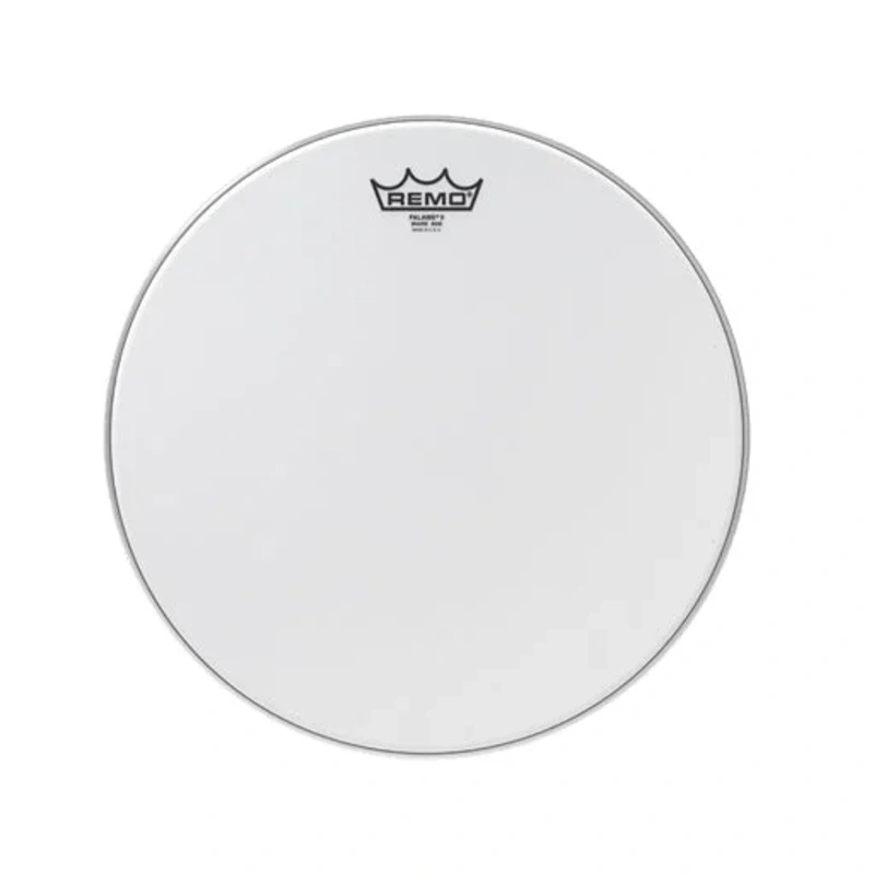 Remo KL-0213-SA 13inch Snare Side Crimped Falams Ii Smooth White Drum Head