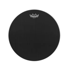 Remo KS-0614-00 14inch Batter Crimped Black Max Ebony Drum Head