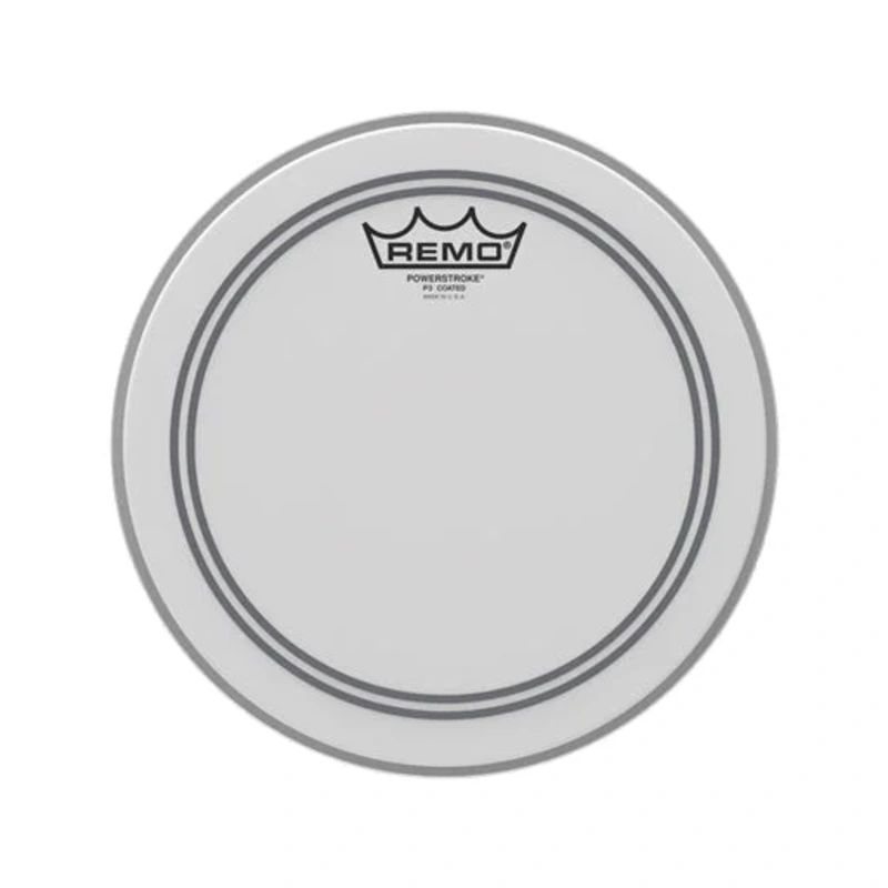 Remo P3-0110-BP 10inch Batter Powerstroke III Coated Drum Head