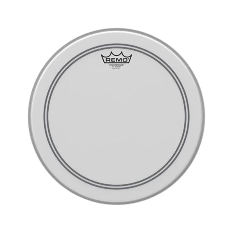 Remo P3-0114-BP 14inch Powerstroke 3 Coated Batter Drum Head