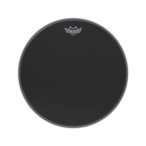Remo P3-1016-ES 16inch Powerstroke 3 Ebony Bass Drum Head