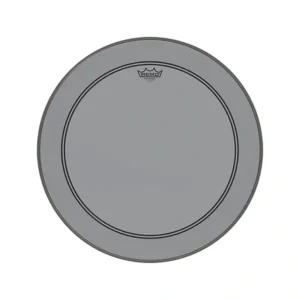 Remo P3-1322-CT-SM 22inch Powerstroke P3 Bass Colortone Batter Drum Head, Smoke