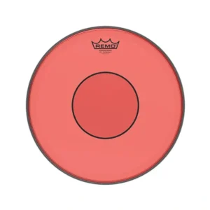Remo P7-0314-CT-RD 14inch Powerstoke 77 Colortone Snare Batter Drum Head, Red