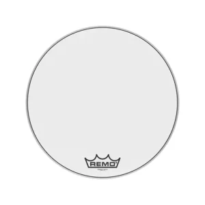 Remo PM-1024-MP 24inch PowerMax Ultra White Marching Bass Drum Head