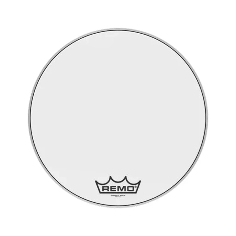 Remo PM-2022-MP 22inch Powermax 2 Ultra White Marching Bass Drum Head