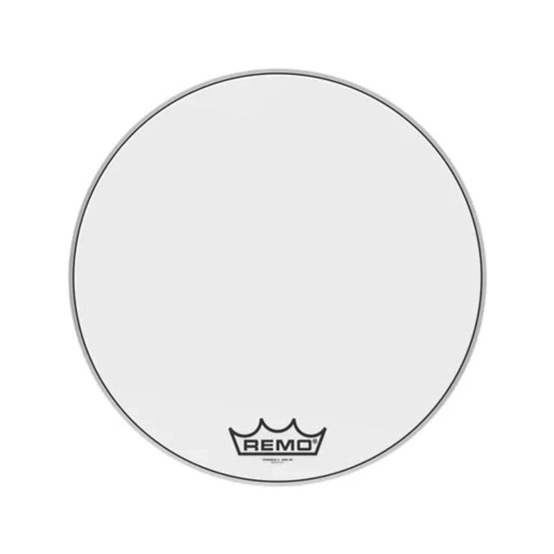 Remo PM-2024-MP 24inch Powermax 2 Ultra White Bass Drum Head