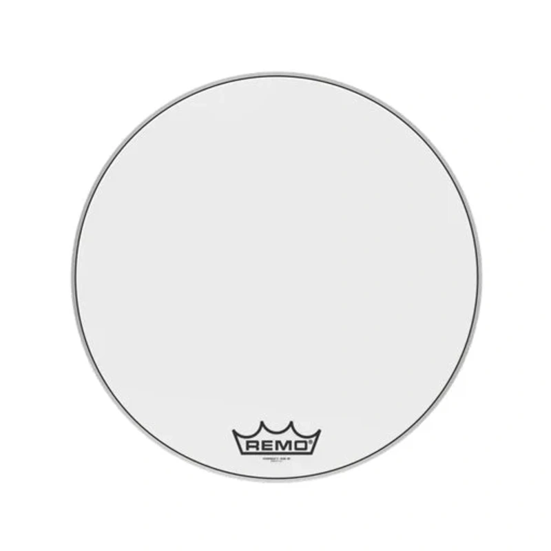 Remo PM-2026-MP 26inch Powermax 2 Ultra White Marching Bass Drum Head