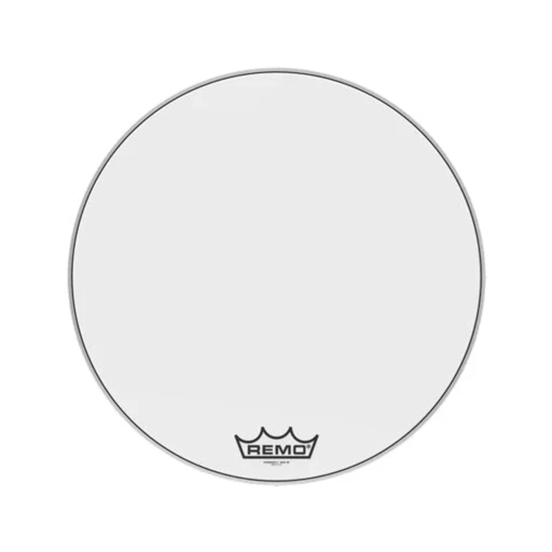 Remo PM-2028-MP 28inch Powermax 2 Ultra White Marching Bass Drum Head