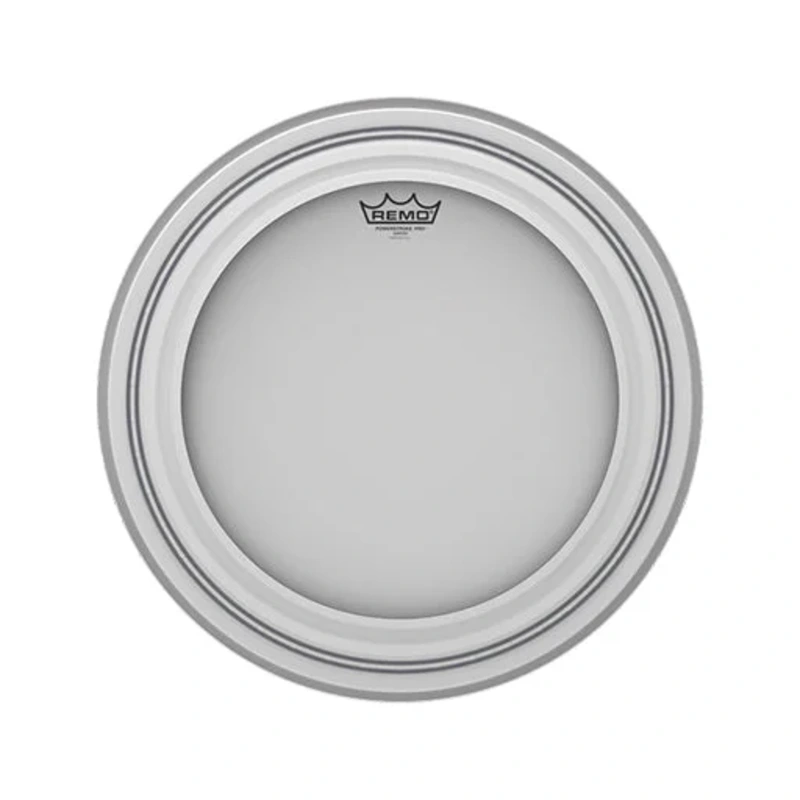 Remo PR-1118-00 18inch Powerstroke Pro Coated Bass Drum Head