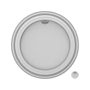 Remo PR-1122-00 22inch Powerstroke Pro Coated Bass Drum Head