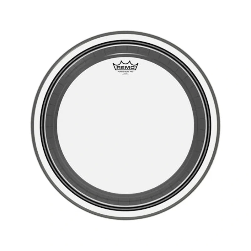 Remo PR-1318-00 18inch Powerstroke Pro Clear Bass Drum Head
