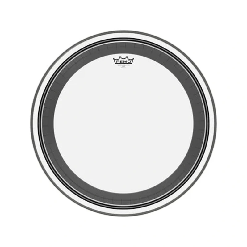 Remo PR-1322-00 22inch Powerstroke Pro Clear Bass Drum Head