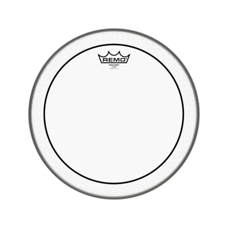 Remo PS-0313-00 13inch Pinstripe Clear Batter Drum Head