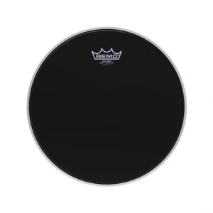 Remo PS-0413-MP 13inch Batter Crimplock Pinstripe Ebony Drum Head