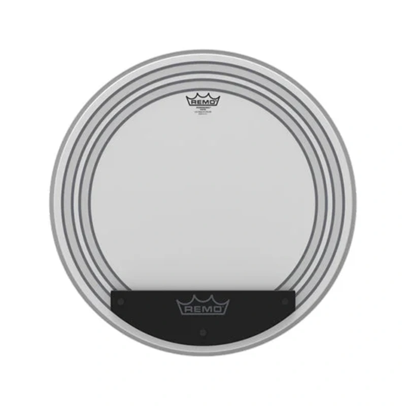 Remo PW-1122-00 22inch Powersonic Coated Bass Drum Head
