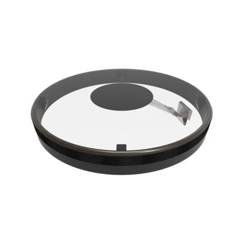 Remo RL-0313-71-10SK 13inch Rhythm Lid Controlled Sound Snare Kit Drum Head, Clear