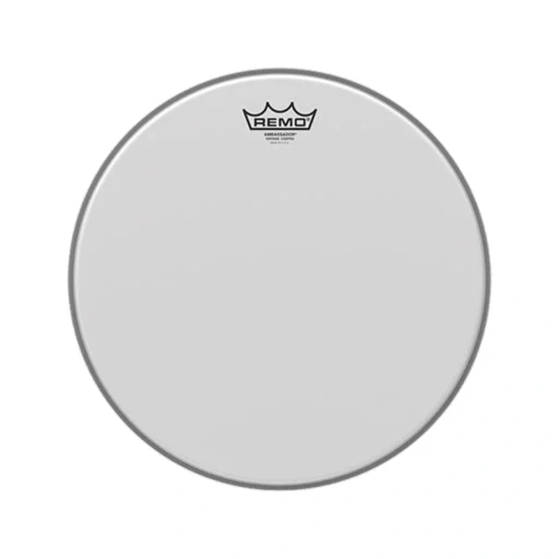 Remo VA-0114-00 14inch Ambassador Vintage Batter Coated Drum Head