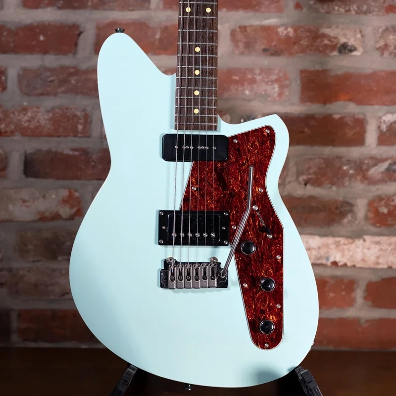 Reverend 2015 Double Agent W Chronic Blue With Soft Case – Used