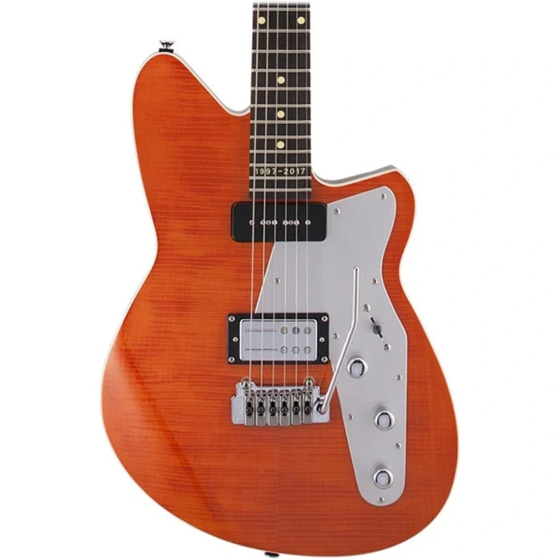 Reverend 20TH Anniversary Double Agent – Rock Orange Flame Maple