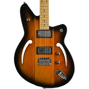 Reverend Airsonic HB Electric Guitar – Coffee Burst