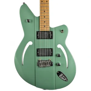 Reverend Airsonic HC Electric Guitar – Metallic Alpine