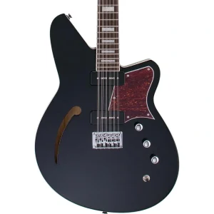 Reverend Airwave 12 String – Midnight Black