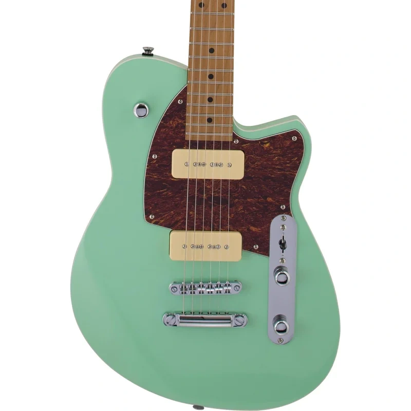 Reverend Charger 290 Electric Guitar – Oceanside Green