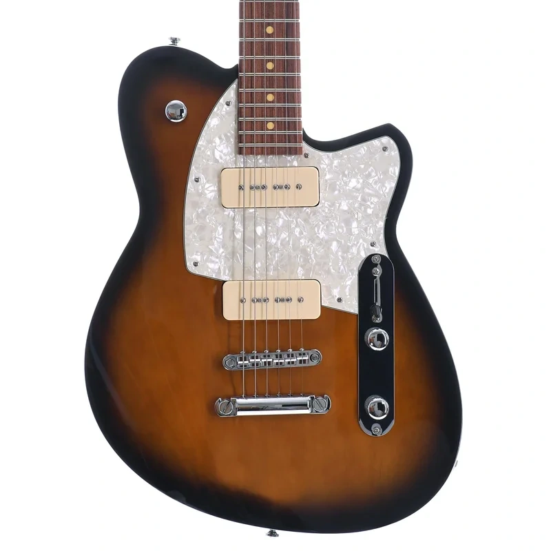 Reverend Charger 290 Pau Ferro, Coffee Burst