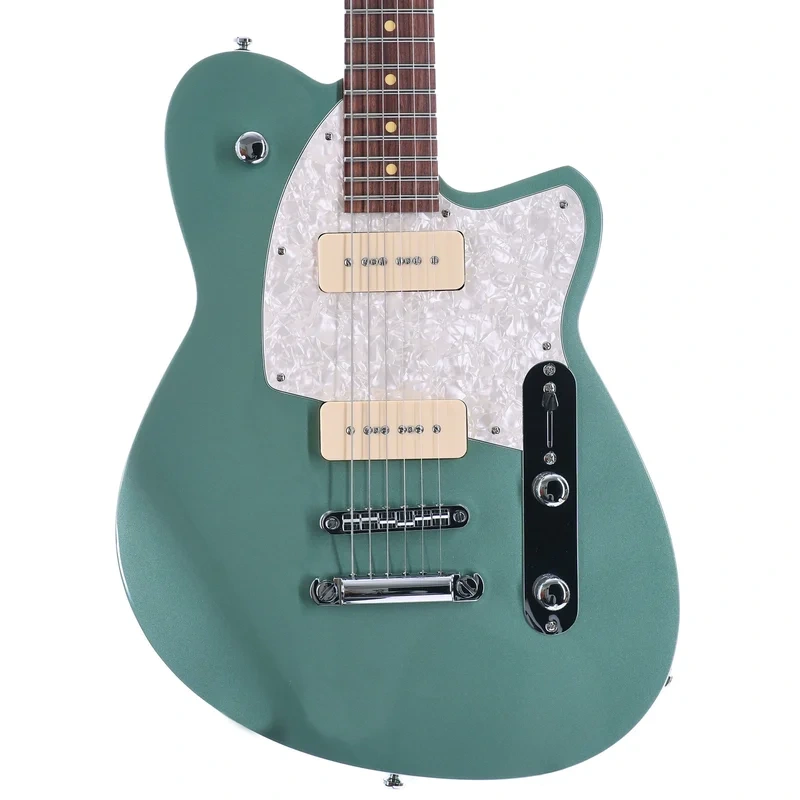 Reverend Charger 290 Pau Ferro, Metallic Alpine