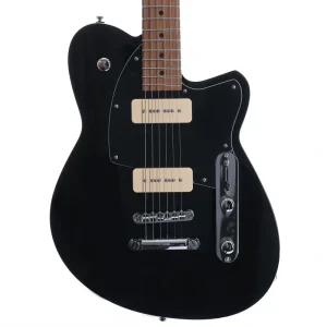 Reverend Charger 290 Roasted Maple, Midnight Black