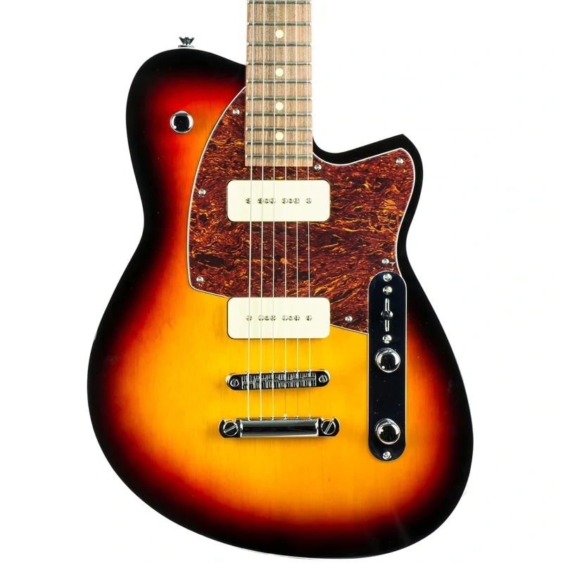 Reverend Charger 290 – Roasted Neck – 3-Tone Burst